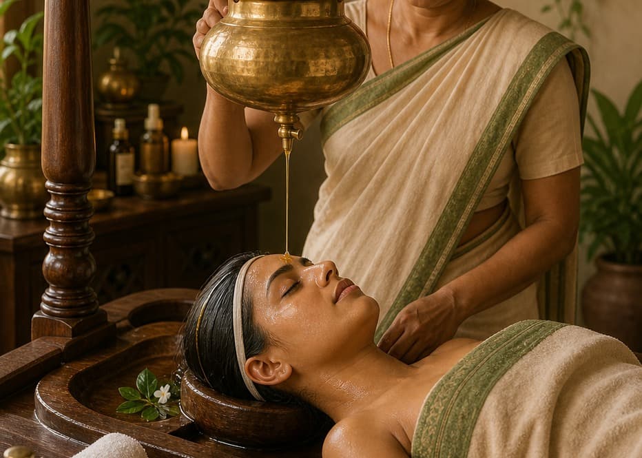 Ayurvedic treatment therapy