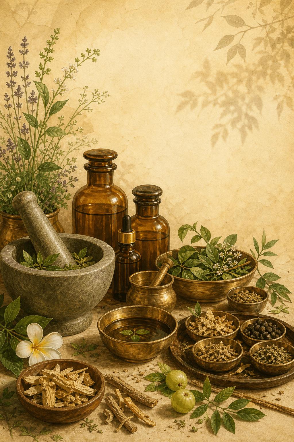 Ayurvedic FAQ herbs